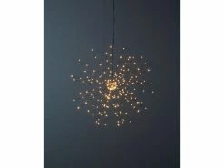 Star Trading Hänger Firework Lichterball, 50 cm, Schwarz -Weihnachtsbeleuchtung Verkäufe 53404640 xxl