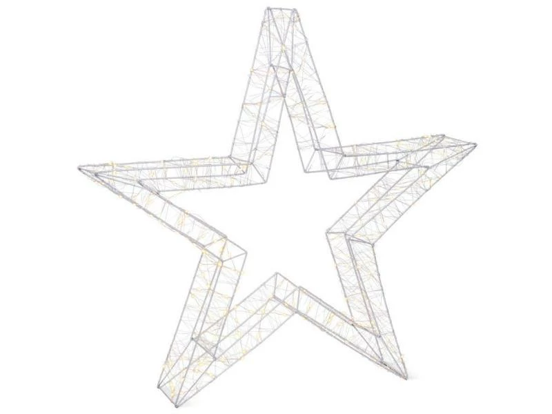 STT LED-Figur Cursa 78 cm Stern 2 STT LED-Figur Cursa 78 cm Stern – Bild 2