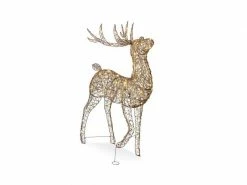 STT LED-Figur Rentier Finn, 140 cm, Braun