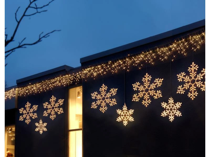 Star Trading LED-Schneeflocke Erweiterungssystem LED 216 LED 50 cm 2 Star Trading LED-Schneeflocke Erweiterungssystem LED 216 LED 50 cm – Bild 2