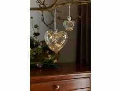 Sirius Weihnachtskugel Wave Herz, 8 cm 7 Sirius Weihnachtskugel Wave Herz, 8 cm -Weihnachtsbeleuchtung Verkäufe 53752057 xxl