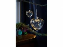 Sirius Weihnachtskugel Wave Herz, 8 cm 8 Sirius Weihnachtskugel Wave Herz, 8 cm -Weihnachtsbeleuchtung Verkäufe 53752067 xxl