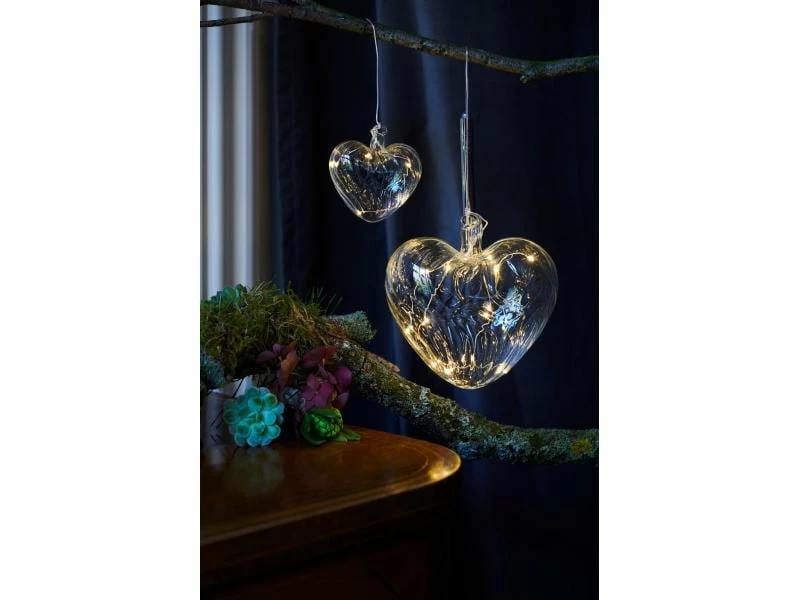 Sirius Weihnachtskugel Wave Herz, 8 cm 4 Sirius Weihnachtskugel Wave Herz, 8 cm – Bild 4