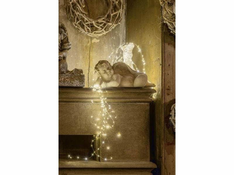 STT LED Lichterkette Angel Hair Bouquet 1.5 m, 150 LED Silber 4 STT LED Lichterkette Angel Hair Bouquet 1.5 m, 150 LED Silber – Bild 4