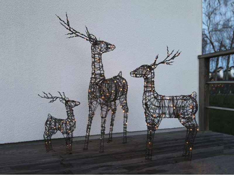 Star Trading LED-Figur Vixen 120 cm Rentier 3 Star Trading LED-Figur Vixen 120 cm Rentier – Bild 3