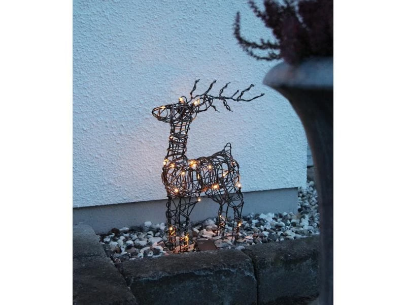 Star Trading LED-Figur Vixen 55 cm Rentier 3 Star Trading LED-Figur Vixen 55 cm Rentier – Bild 3