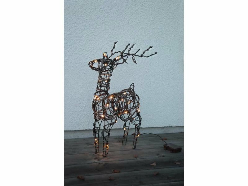 Star Trading LED-Figur Vixen 120 cm Rentier 2 Star Trading LED-Figur Vixen 120 cm Rentier – Bild 2