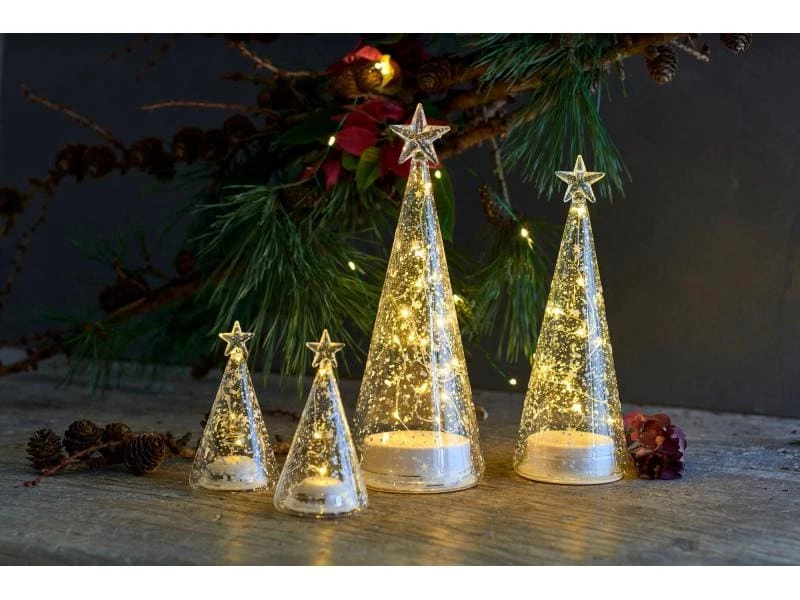 Sirius Tischdeko Romantic Weihnachtsbaum, 22 cm 4 Sirius Tischdeko Romantic Weihnachtsbaum, 22 cm – Bild 4