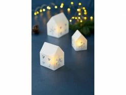 Sirius Tischdeko Santa Haus, 11.5 cm -Weihnachtsbeleuchtung Verkäufe 53817213 xxl