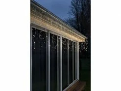 Konstsmide LED-Lichtervorhang Eisregen, 96 LED, 3 m, Outdoor 6 Konstsmide LED-Lichtervorhang Eisregen, 96 LED, 3 m, Outdoor -Weihnachtsbeleuchtung Verkäufe 53851940 xxl