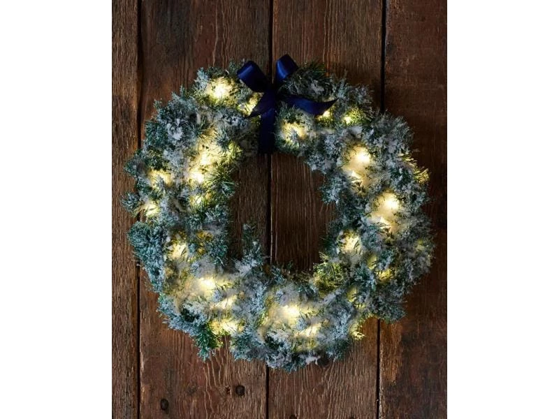 Sirius Weihnachtskranz Anton, Ø 45 cm, Grün 2 Sirius Weihnachtskranz Anton, Ø 45 cm, Grün – Bild 2