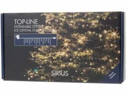 Sirius Lichterkette Starterkit-System Top Line Eiskristall 100 LED 5 Sirius Lichterkette Starterkit-System Top Line Eiskristall 100 LED -Weihnachtsbeleuchtung Verkäufe 53882915 xxl