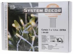 Star Trading Lichtervorhang Erweiterungssystem Decor, 84 LED 1 m -Weihnachtsbeleuchtung Verkäufe 53883074 xxl