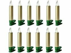 Lumix LED Baumkerze SuperLight Mini, Gold, 12er-Starter Set 11 Lumix LED Baumkerze SuperLight Mini, Gold, 12er-Starter Set -Weihnachtsbeleuchtung Verkäufe 53911960 xxl