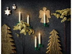 Lumix LED Baumkerze SuperLight Mini, Cashmere, 6er-Set -Weihnachtsbeleuchtung Verkäufe 53912044 xxl