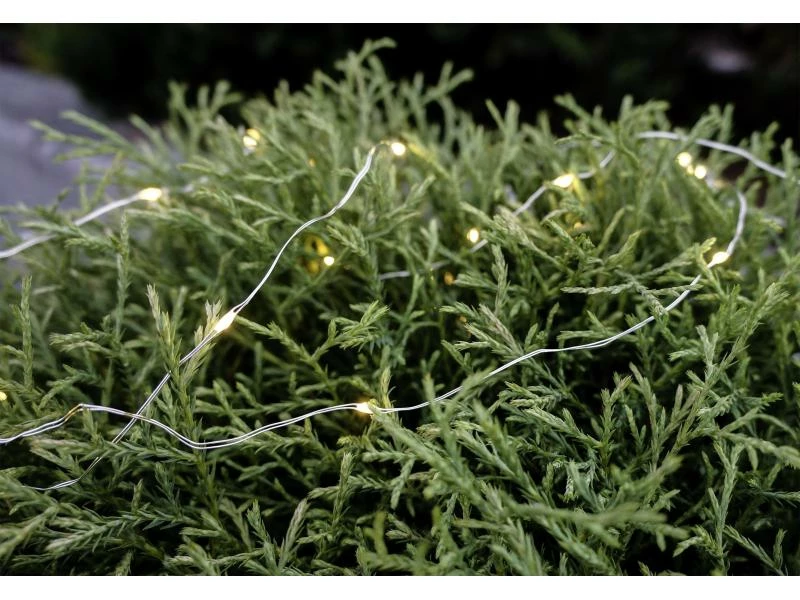 STT LED Lichterkette Angel Hair Bouquet 0.6 m 36 LED, Silber 2 STT LED Lichterkette Angel Hair Bouquet 0.6 m 36 LED, Silber – Bild 2