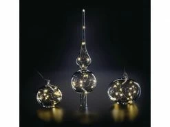Lumix Baumspitze 29 cm, Transparent -Weihnachtsbeleuchtung Verkäufe 53984718 xxl