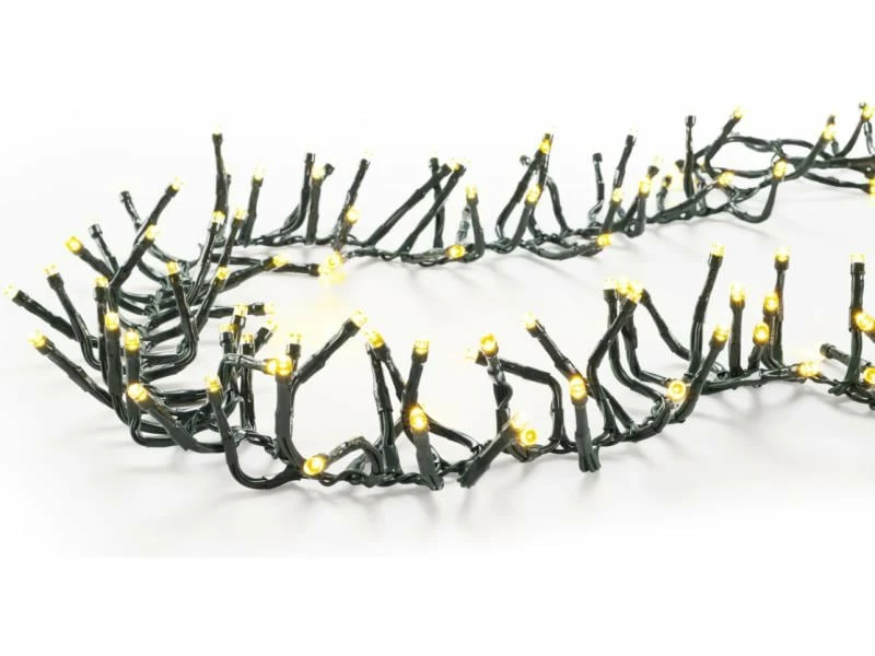 STT LED-Lichterkette Power Cluster 15 m Schwarz, Outdoor 2 STT LED-Lichterkette Power Cluster 15 m Schwarz, Outdoor – Bild 2