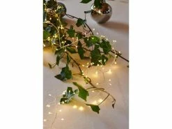 Sirius LED Lichterkette Angel Hair Knirke Cluster 2m, 160 LED -Weihnachtsbeleuchtung Verkäufe 56239949 xxl