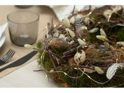 Sirius LED Lichterkette Angel Hair Knirke 3.9 m, 40 LED Silber -Weihnachtsbeleuchtung Verkäufe 56240016 xxl