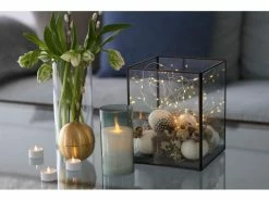 Sirius LED Lichterkette Angel Hair Knirke 1.9 m, 20 LED Silber -Weihnachtsbeleuchtung Verkäufe 56277056 xxl