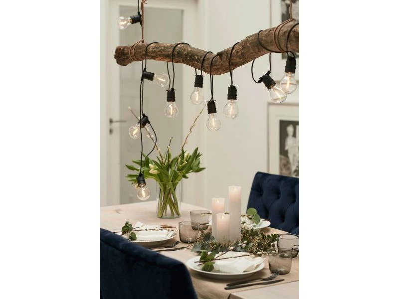 Sirius LED-Kerze Sara Exclusive, Ø 5 x 15 cm, Weiss 6 Sirius LED-Kerze Sara Exclusive, Ø 5 x 15 cm, Weiss – Bild 6