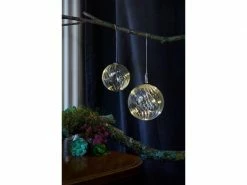 Sirius Weihnachtskugel Wave Ball, Ø 10 cm -Weihnachtsbeleuchtung Verkäufe 56278559 xxl