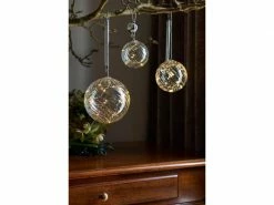 Sirius Weihnachtskugel Wave Ball, Ø 10 cm -Weihnachtsbeleuchtung Verkäufe 56278562 xxl