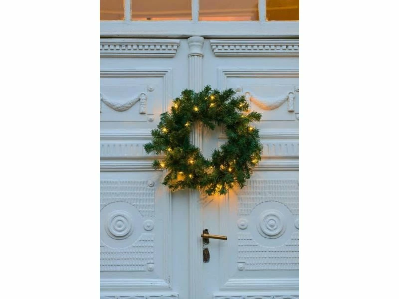 Sirius Weihnachtskranz Anton Wreath, Ø 45 cm, Grün 2 Sirius Weihnachtskranz Anton Wreath, Ø 45 cm, Grün – Bild 2