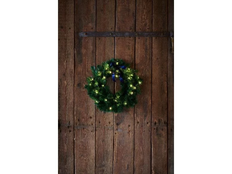Sirius Weihnachtskranz Anton Wreath, Ø 45 cm, Grün 3 Sirius Weihnachtskranz Anton Wreath, Ø 45 cm, Grün – Bild 3