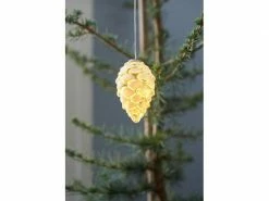 Sirius Weihnachtskugel Celina Tannenzapfen, 8 cm -Weihnachtsbeleuchtung Verkäufe 56280637 xxl