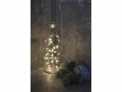 Sirius LED-Lichterkette Nynne 1.9 m Schneeflocke Silber -Weihnachtsbeleuchtung Verkäufe 56339209 xxl