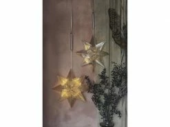 Sirius Fensterhänger Lene Stern, Metall, Silber, 33 cm -Weihnachtsbeleuchtung Verkäufe 56346999 xxl