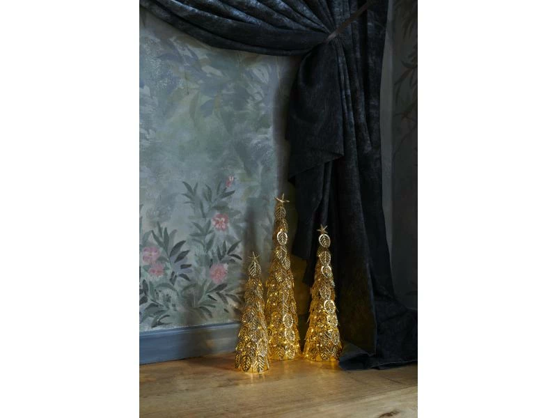 Sirius Tischdeko Kirstine, Gold, 43 cm 3 Sirius Tischdeko Kirstine, Gold, 43 cm – Bild 3