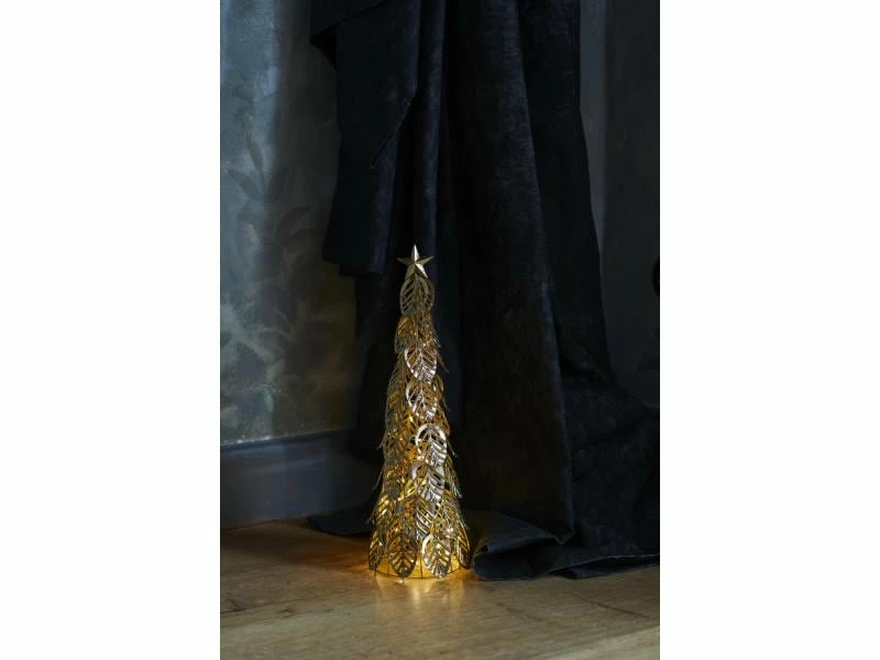 Sirius Tischdeko Kirstine, Gold, 43 cm 2 Sirius Tischdeko Kirstine, Gold, 43 cm – Bild 2