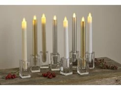 Sirius LED-Stabkerzen Set Sara Ø 2 x 25 cm, Weiss, 2 Stk. 11 Sirius LED-Stabkerzen Set Sara Ø 2 x 25 cm, Weiss, 2 Stk. -Weihnachtsbeleuchtung Verkäufe 56348294 xxl