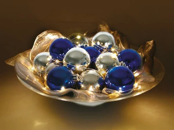 Velleman LED Lichterkette Angel Hair 20 LED 2 m Transparent 1 Velleman LED Lichterkette Angel Hair 20 LED 2 m Transparent