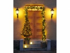 Sirius Weihnachtskranz Anton, Ø 45 cm, Grün 9 Sirius Weihnachtskranz Anton, Ø 45 cm, Grün -Weihnachtsbeleuchtung Verkäufe 56910046 xxl