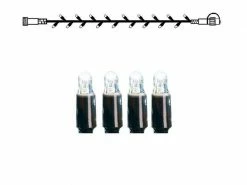 Star Trading Lichterkette Erweiterungssystem LED 50 LED 5 m