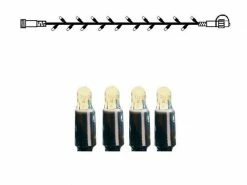 Star Trading Lichterkette Erweiterungssystem LED 50 LED 5 m