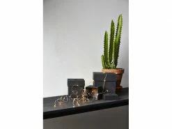 Star Trading LED Lichterkette Angel Hair Bouquet 1 m, 46 LED Silber