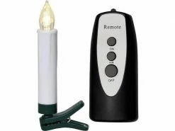 Star Trading LED Baumkerze Wireless 10er Set Outdoor