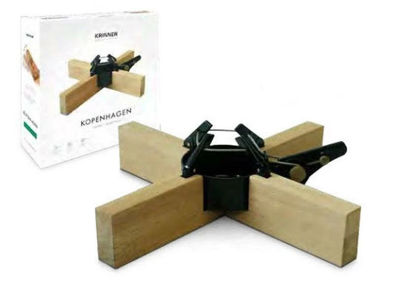 Krinner Weihnachtsbaumständer Kopenhagen, Ø 50 cm, Schwarz 1 Krinner Weihnachtsbaumständer Kopenhagen, Ø 50 cm, Schwarz