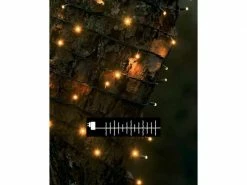 Sirius LED-Lichterkette David 2 m Grün, mit 160 LED, Outdoor