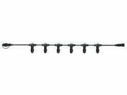 Star Trading Verteiler System LED/EXPO, 20-Fach 2 m Schwarz