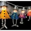 STT LED-Lichterkette Fairy 1.5 m Bunt, 10 LED, Indoor