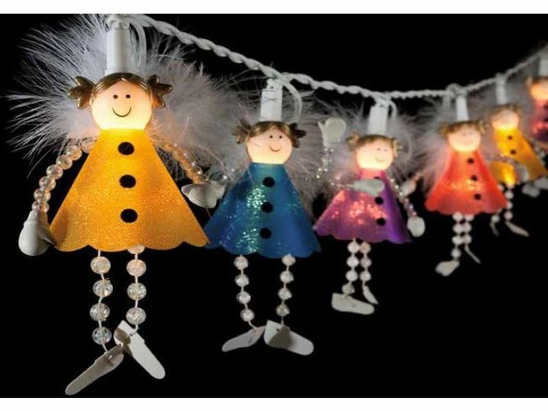 STT LED-Lichterkette Fairy 1.5 m Bunt, 10 LED, Indoor 1 STT LED-Lichterkette Fairy 1.5 m Bunt, 10 LED, Indoor
