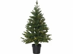 Star Trading Weihnachtsbaum Byske 40 LED, 90 cm