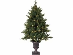 Star Trading Weihnachtsbaum Byske 80 LED, 1.2 m