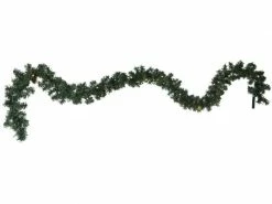 Star Trading LED-Girlande Canadian 2.5 m Grün, 30 LED, Outdoor